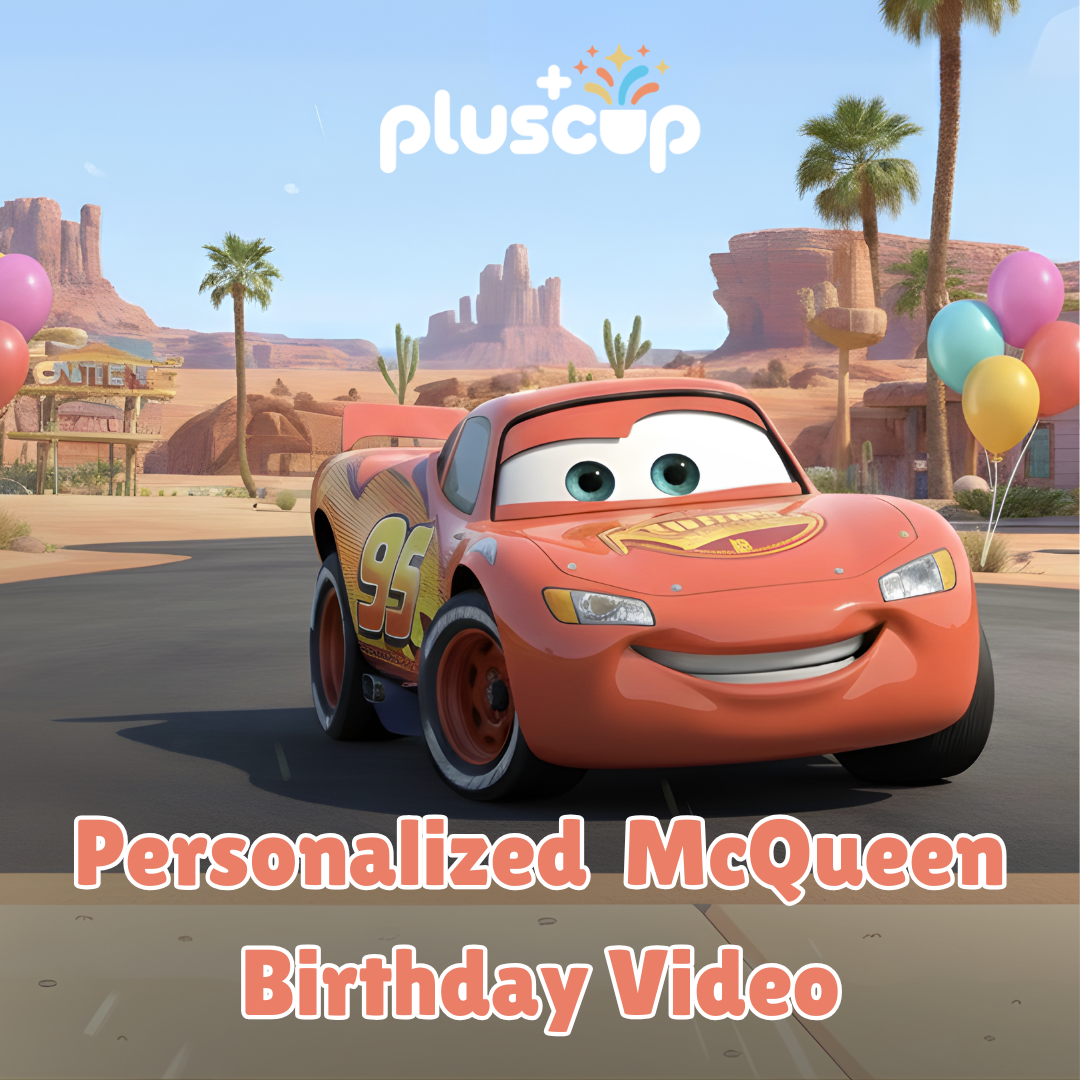 Custom Lightning McQueen Birthday video