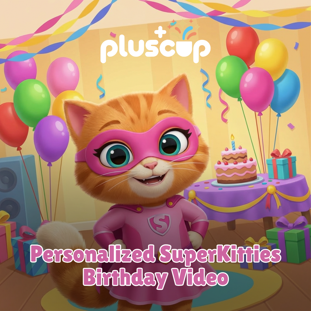 ersonalized SuperKitties Birthday Video