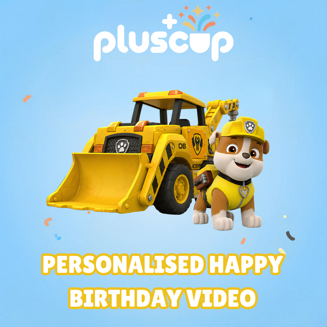 Custom Rubble Birthday Video